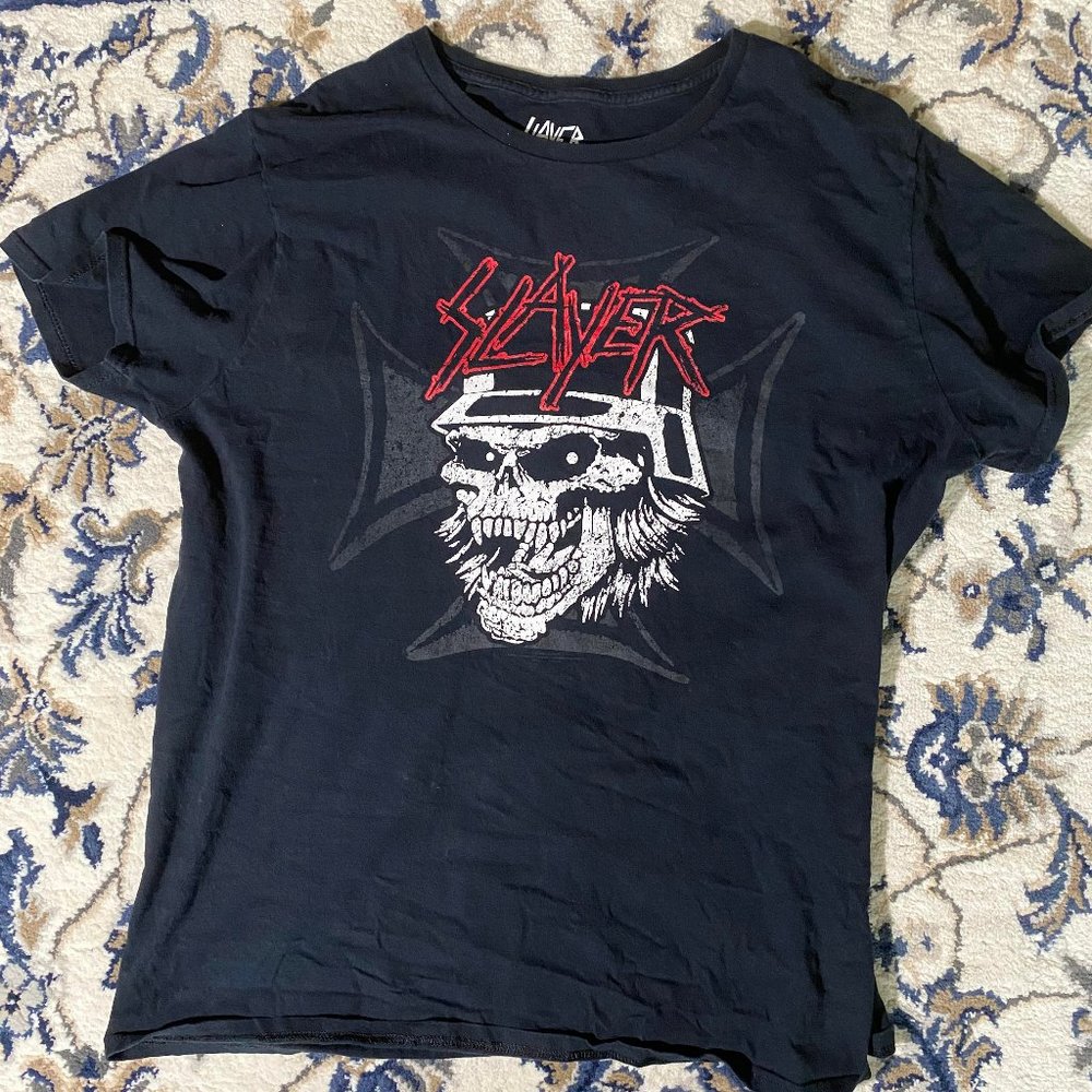 Slayer Band Tee
